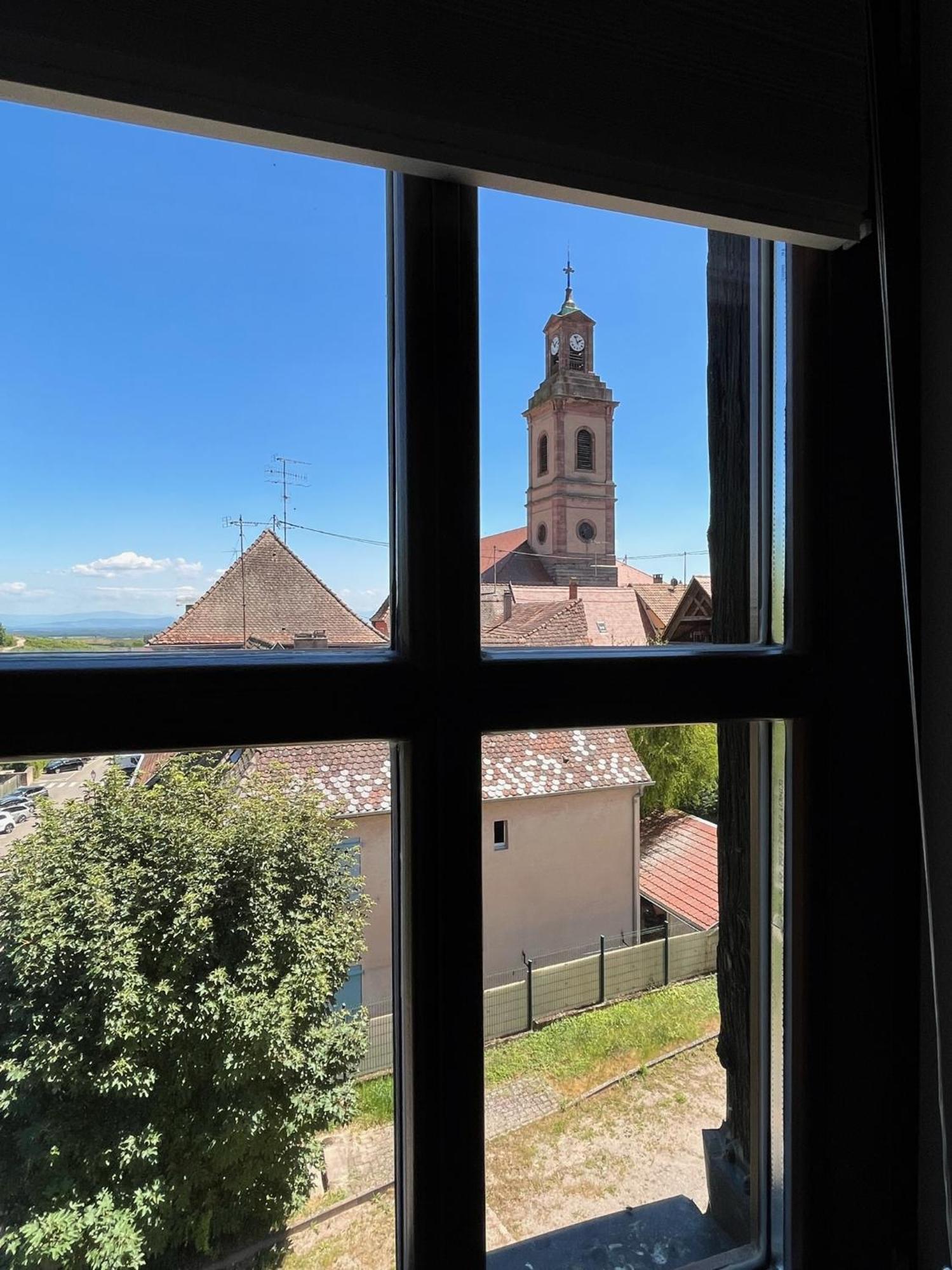 Domaine La Cour Des Nobles - Demeure, Maison Et Appartements Au Coeur De Riquewihr Eksteriør billede